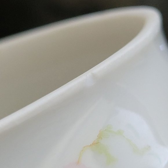 Haviland Limoges Sauce Boat & Lid w/ Attached Underplate Schleiger 161-4 *Read - Picture 9 of 13